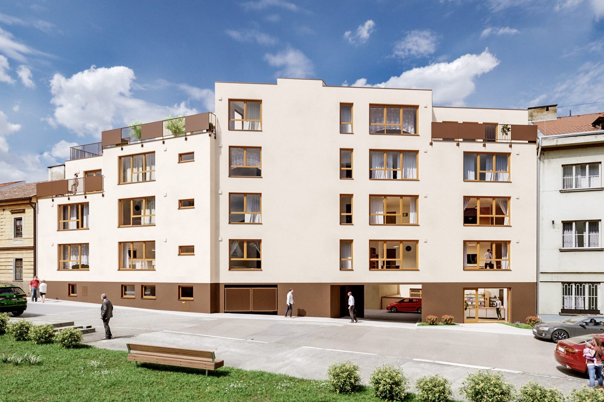 Rezidence Na Neklance a Nad Koulkou