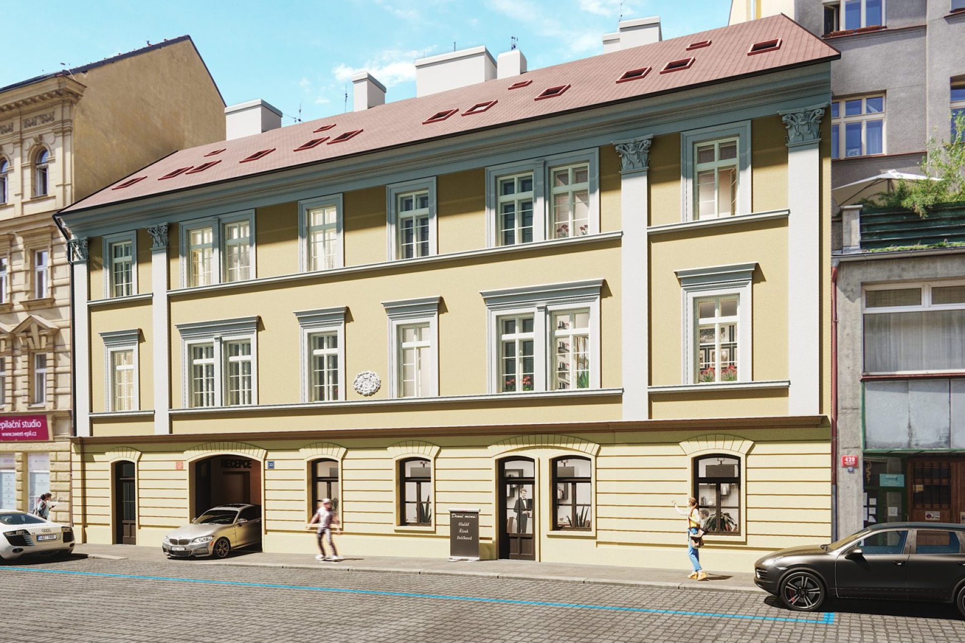 Rezidence Vyšehradská 33