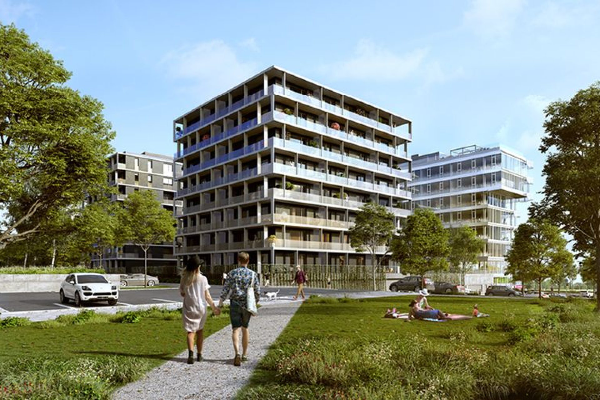 Rohan City - Riviéra Karlín
