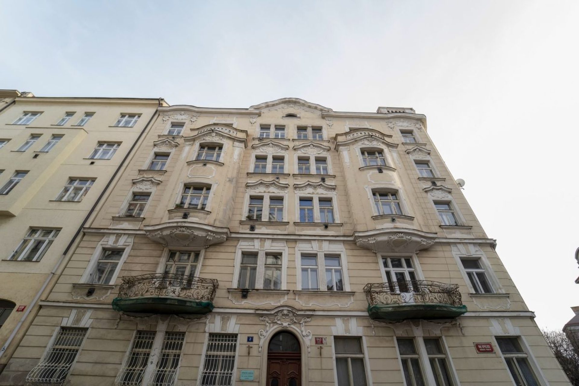 Secesní byty Vršovice
