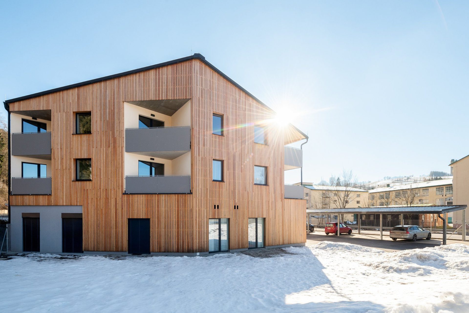 Ski & Mt. bike apartments