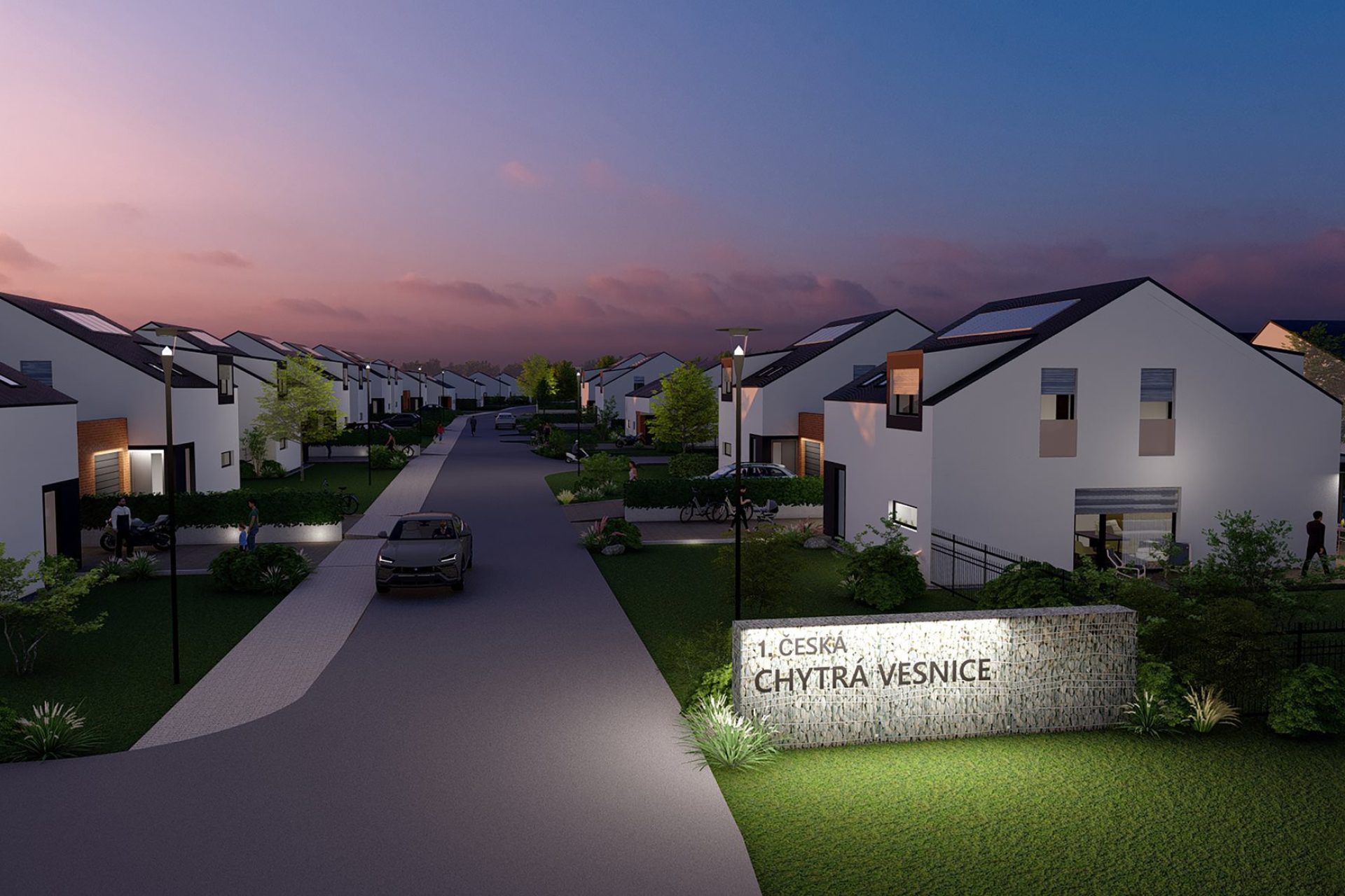 Starovice - 1. česká chytrá vesnice