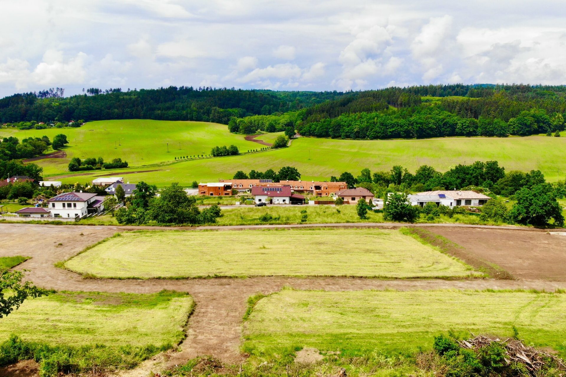 Stavební pozemky Holý vrch