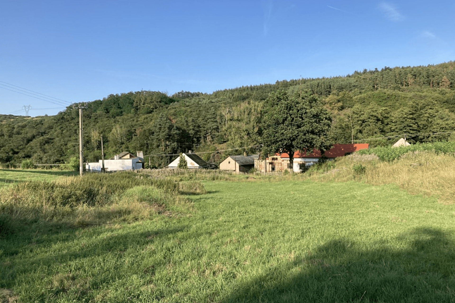 Stavební pozemky Radnice – Svatá Barbora
