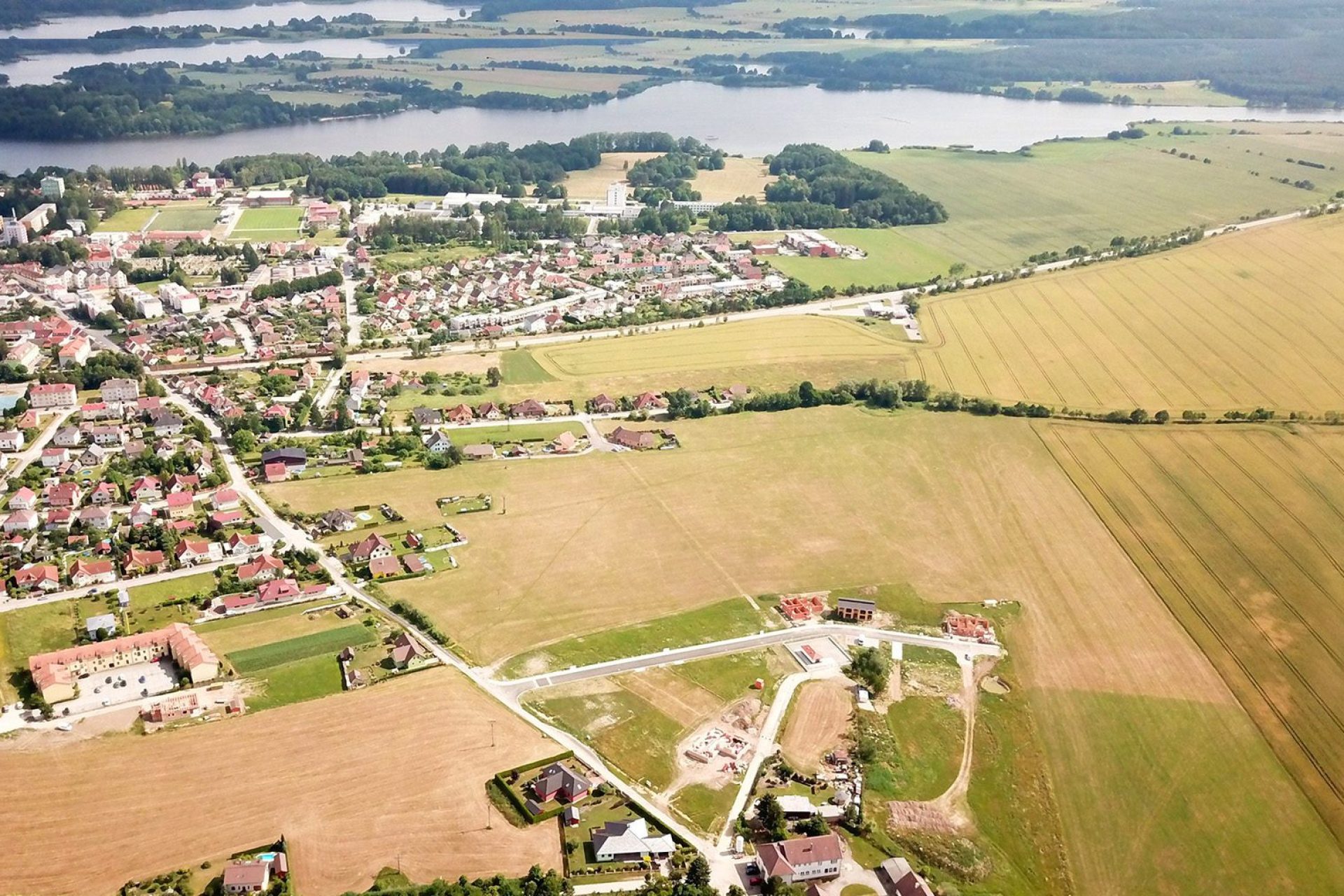 Stavební pozemky Třeboň