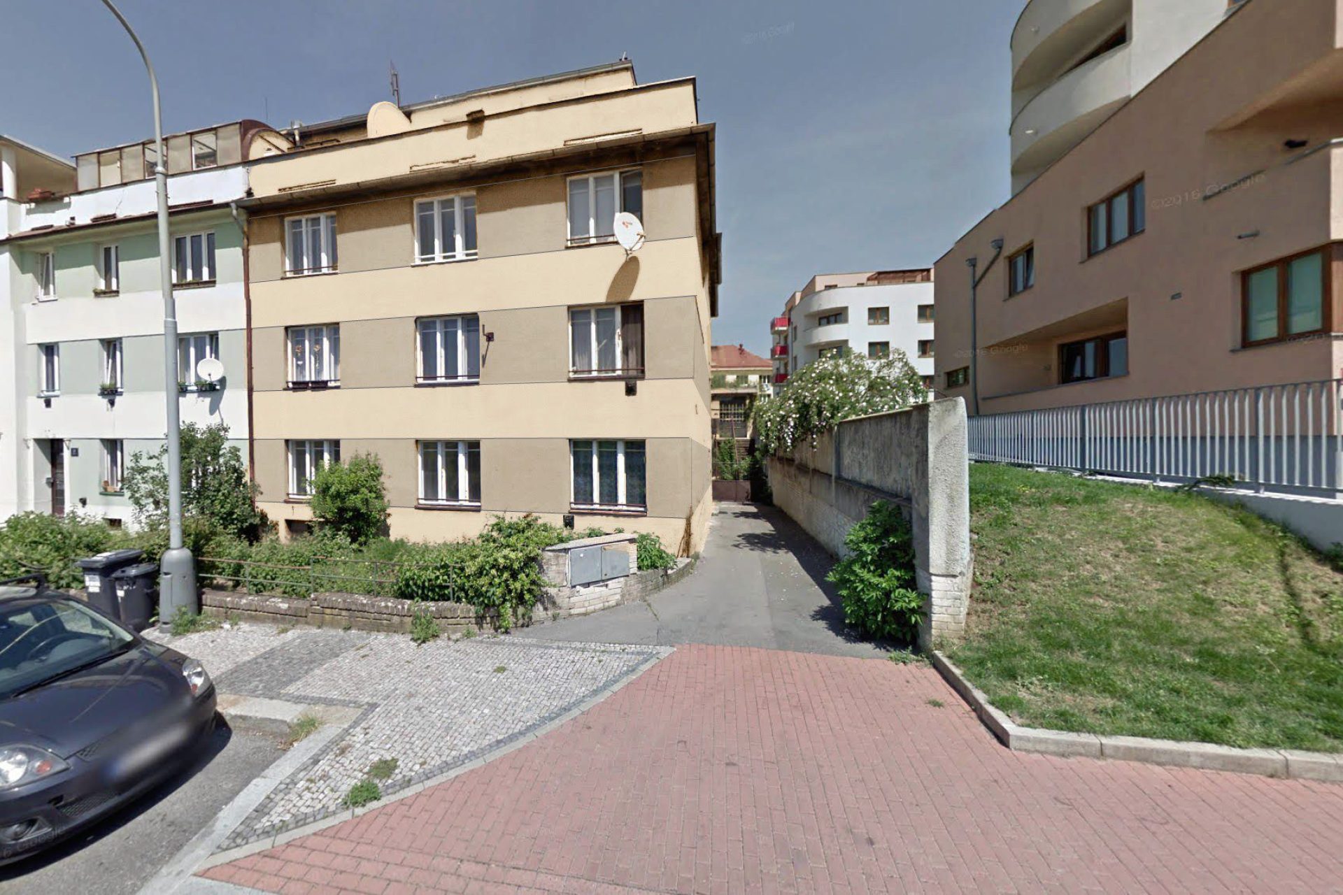 Strančická Apartments