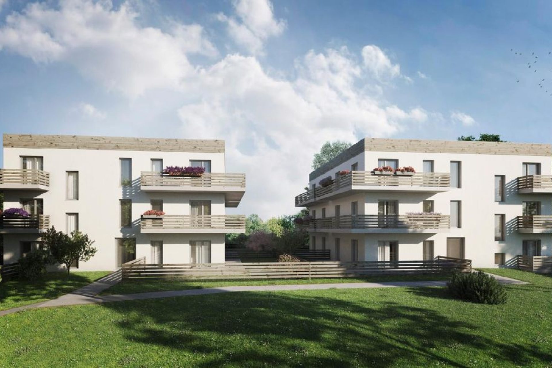 Villa bytový dům Branická