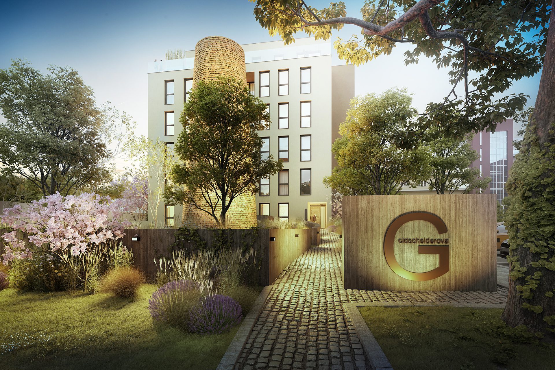 Garden House Bory