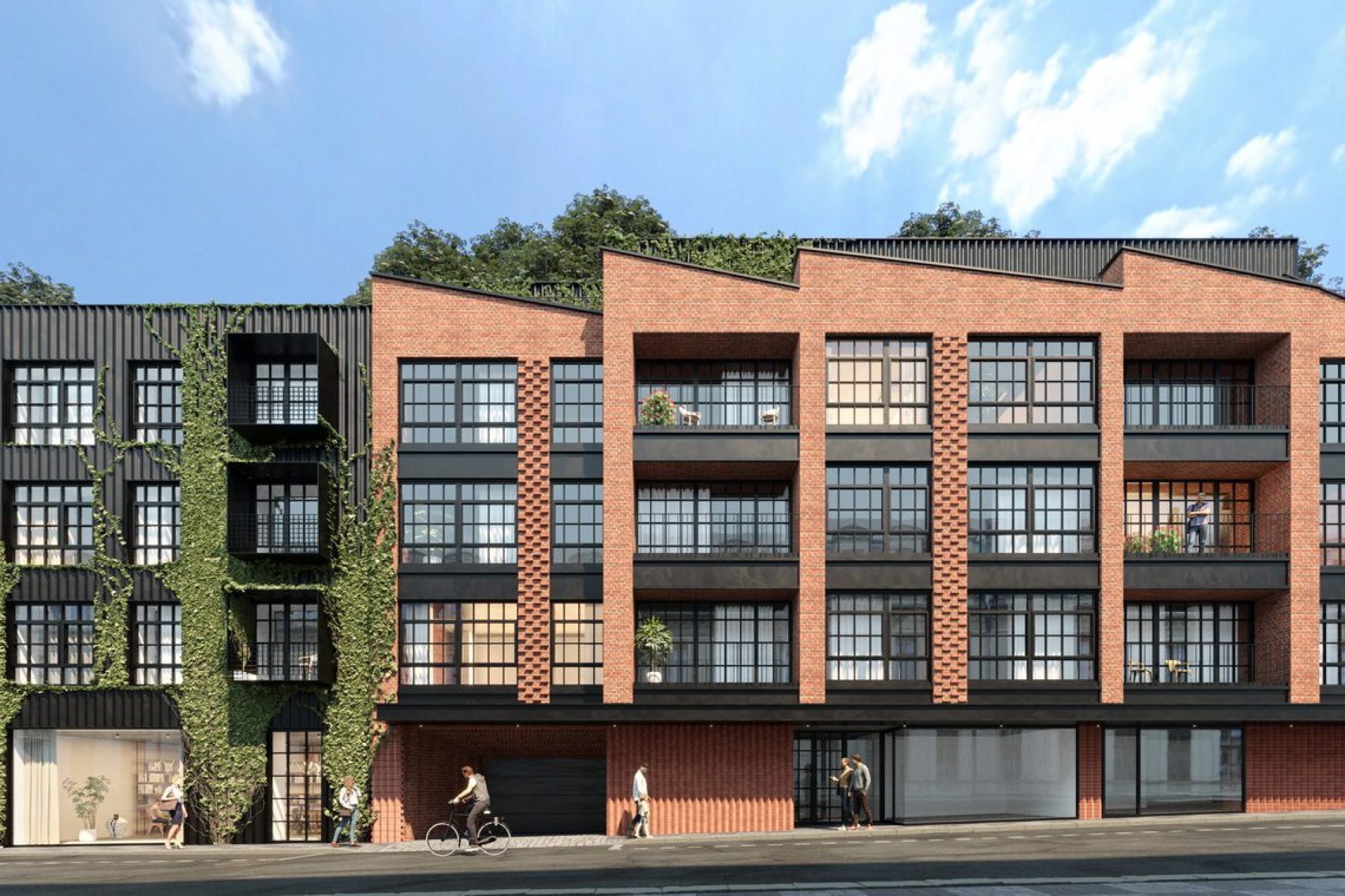 Garden Lofts