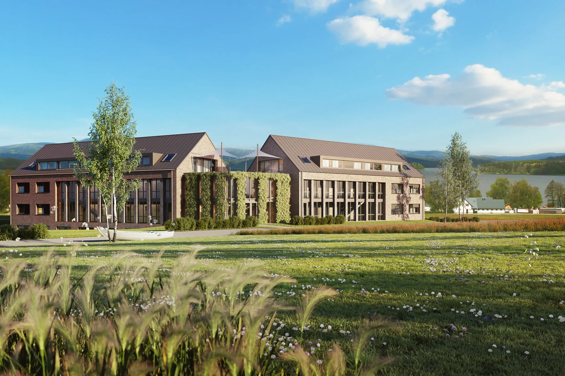 Lakeside Apartments Lipno