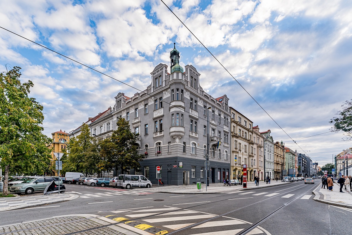 Mezonety Sokolovská