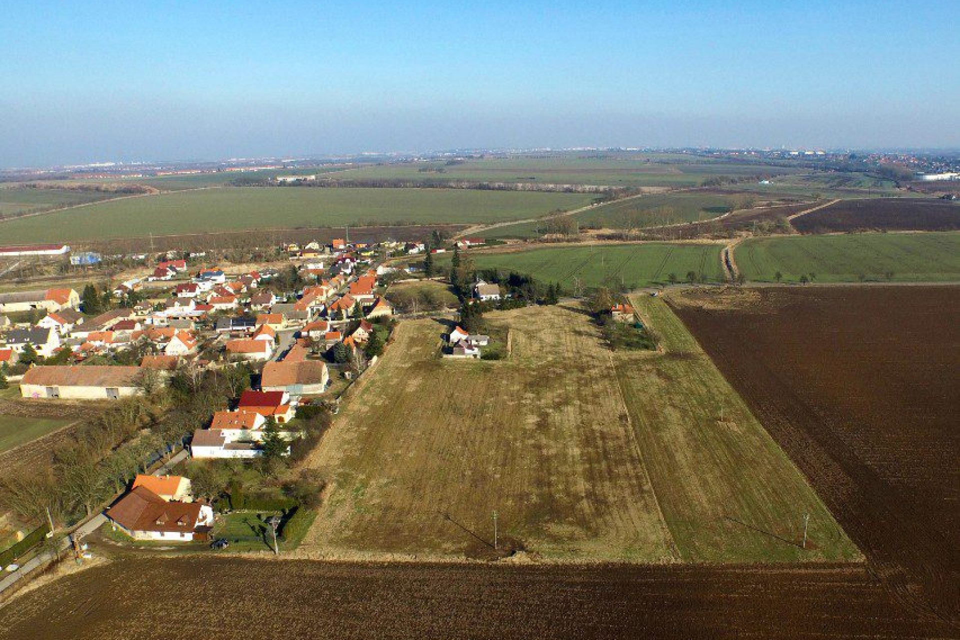 Pozemky Úhonice