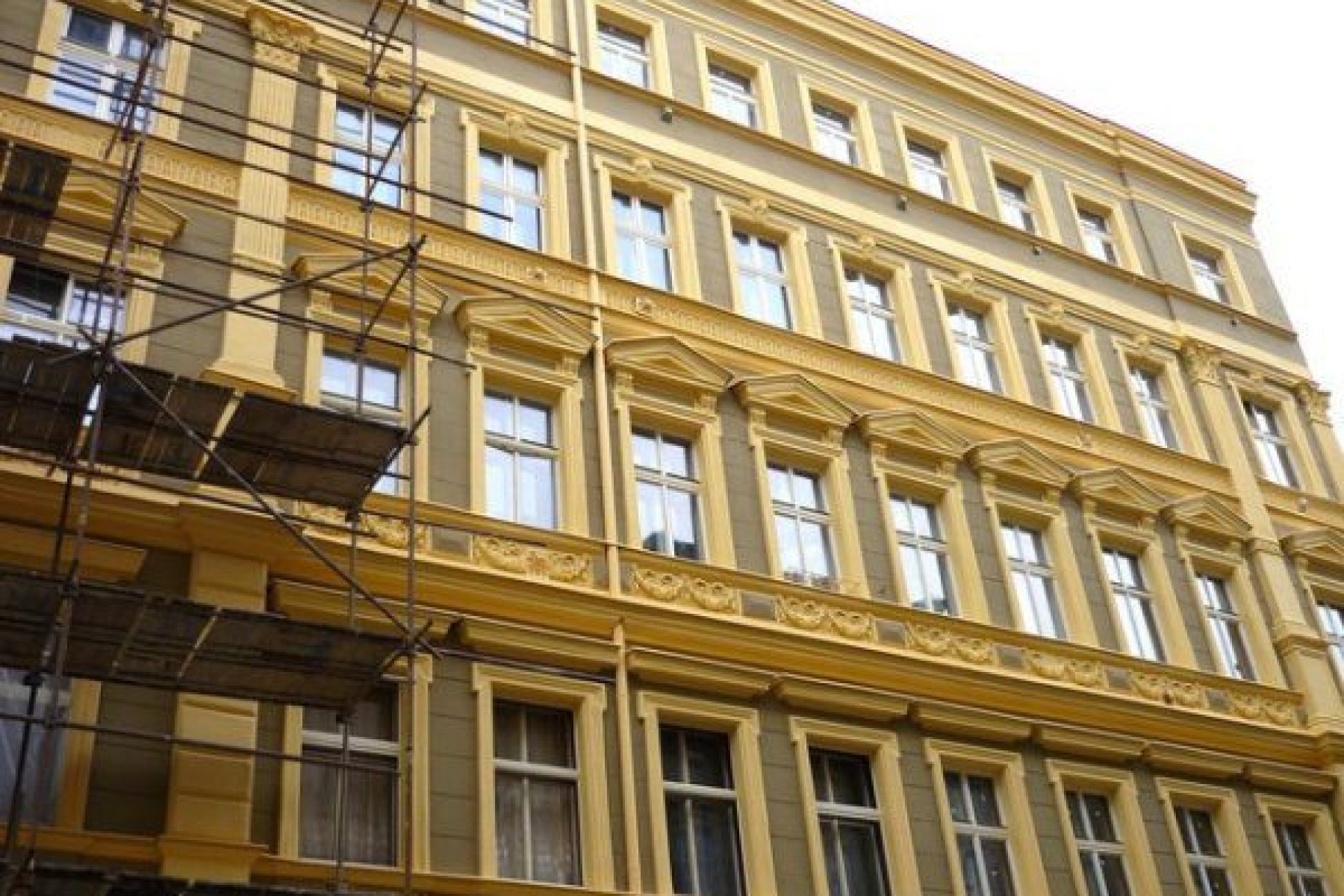 Půdní byty Žižkov