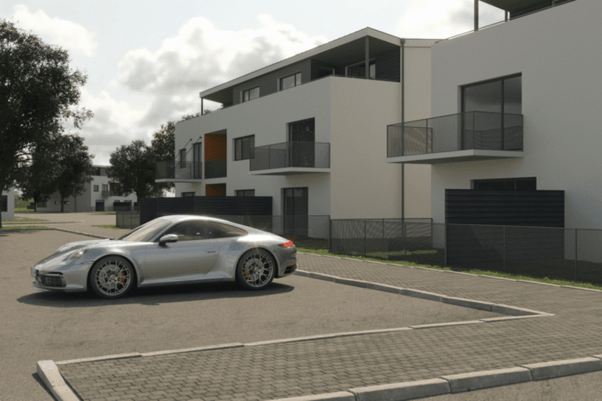 Residenční komplex Hlubočinka