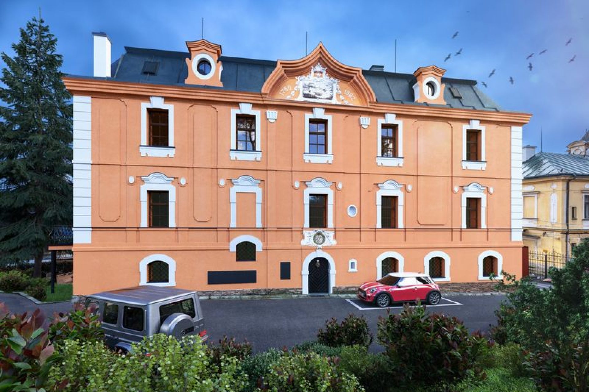 Rezidence Slovanka