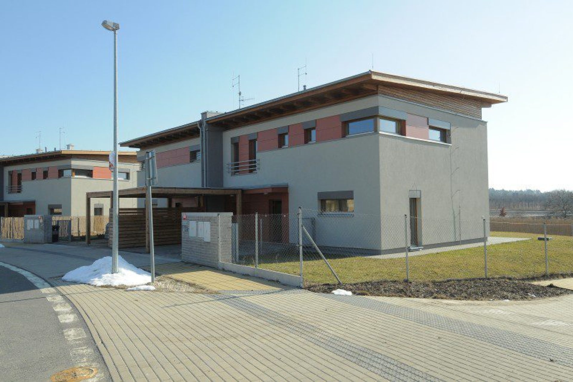 Rodinné domy Makovice