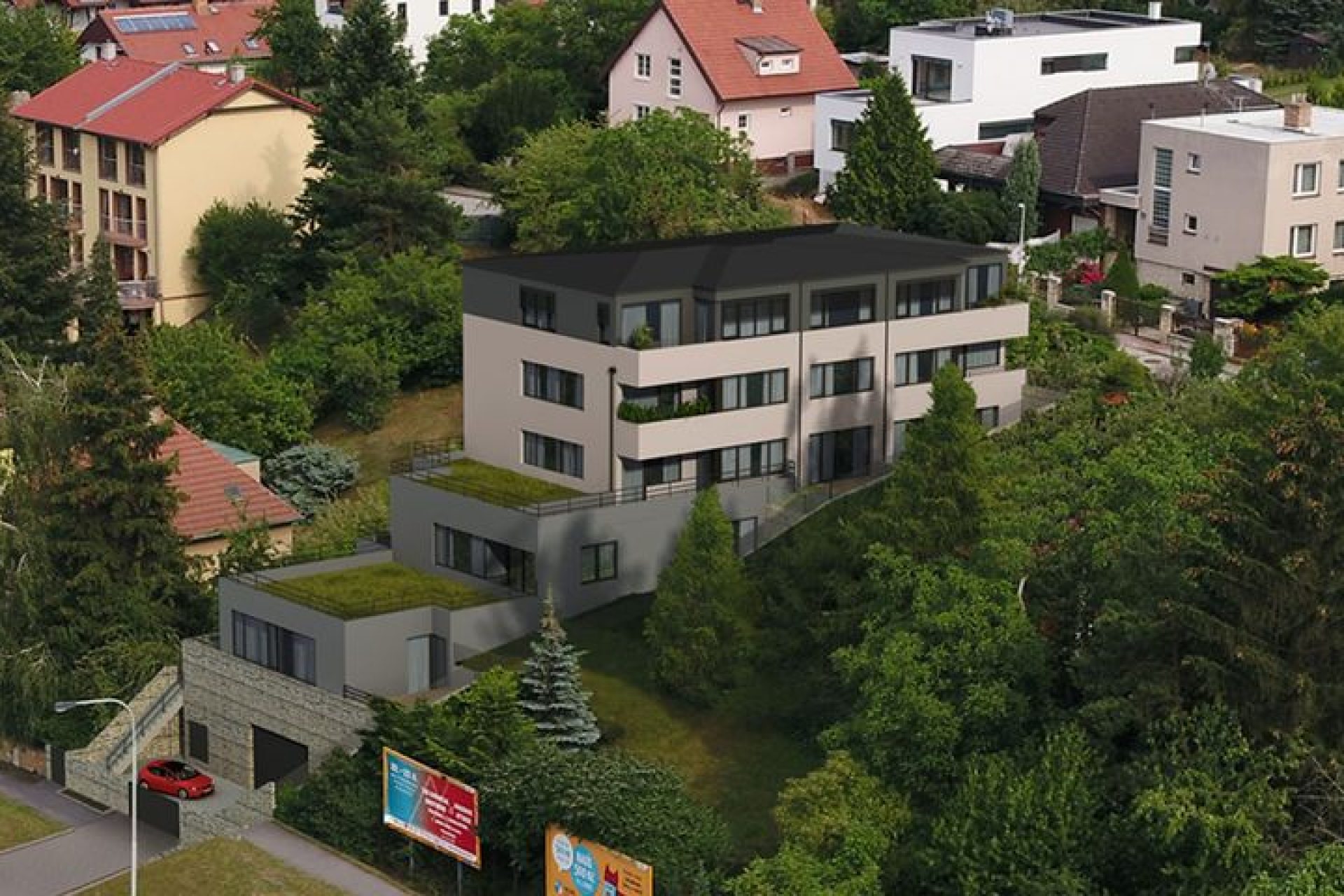 Terasy Plzeňská