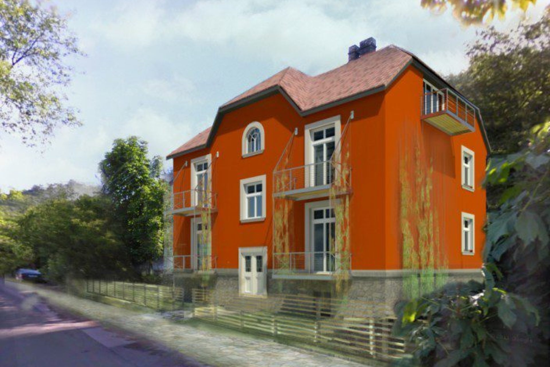 Viladům v Zámcích
