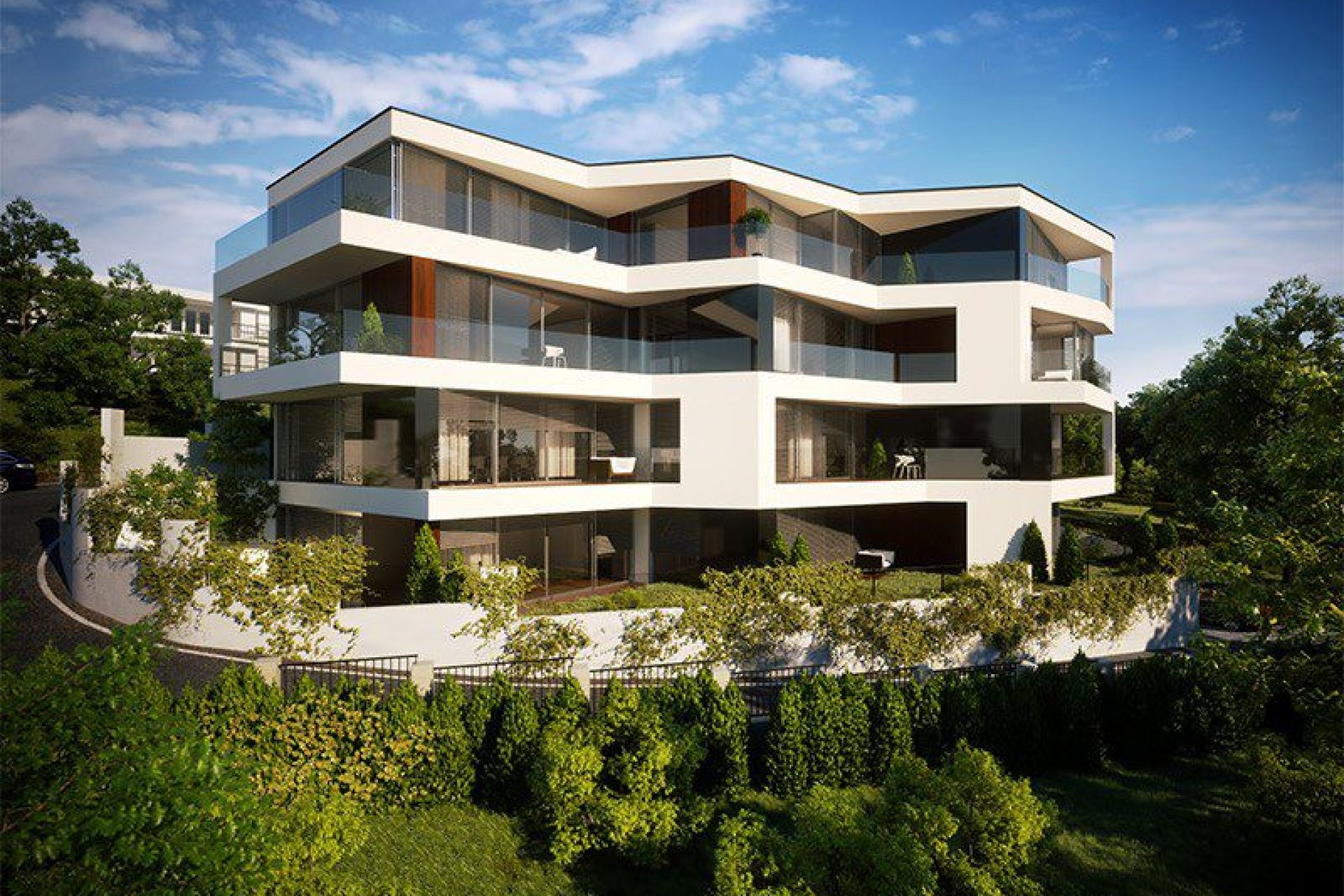 Villa City View