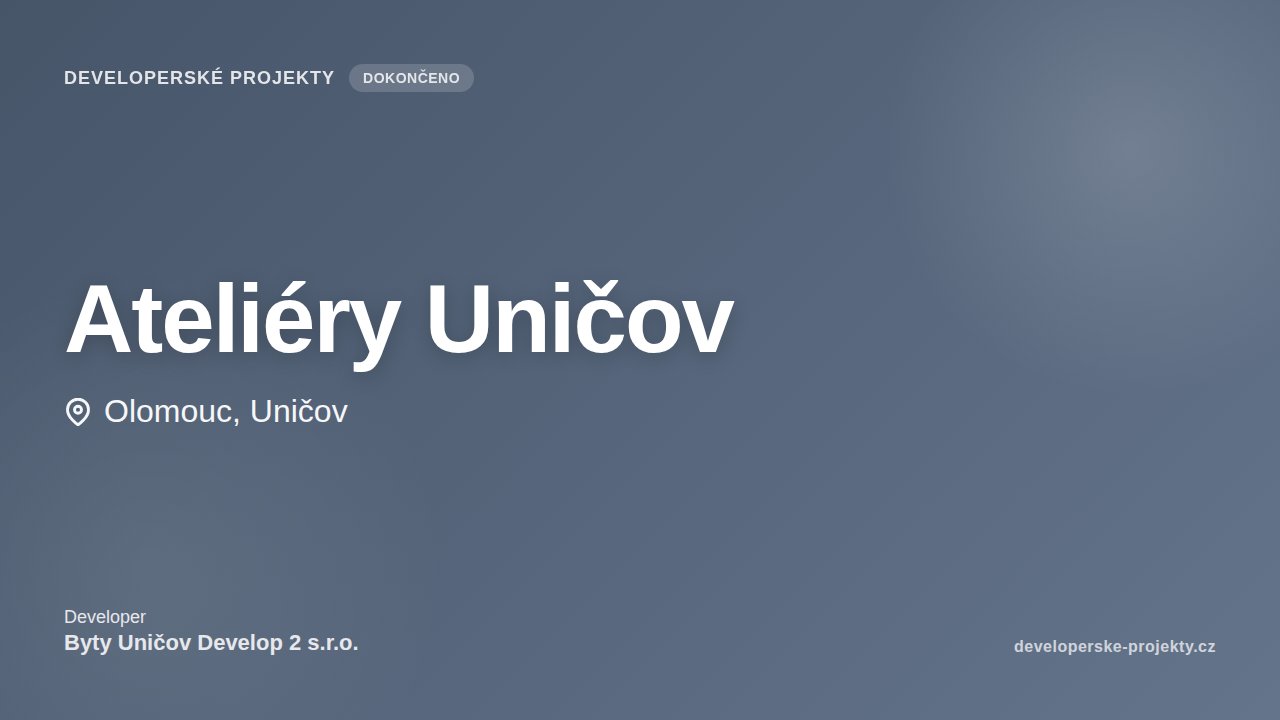 Ateliéry Uničov