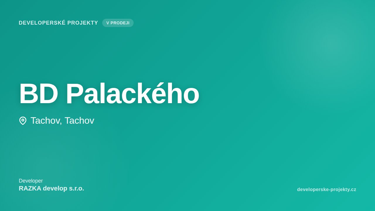 BD Palackého