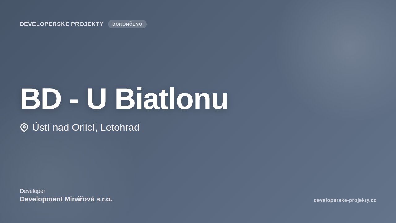 BD - U Biatlonu