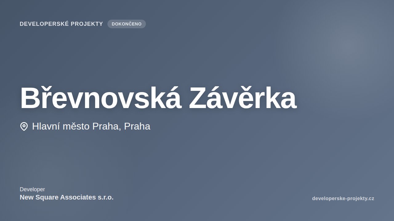 Břevnovská Závěrka