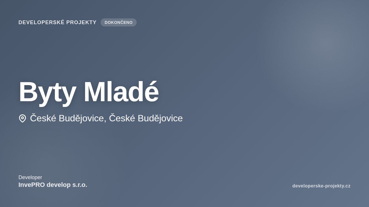 Byty Mladé