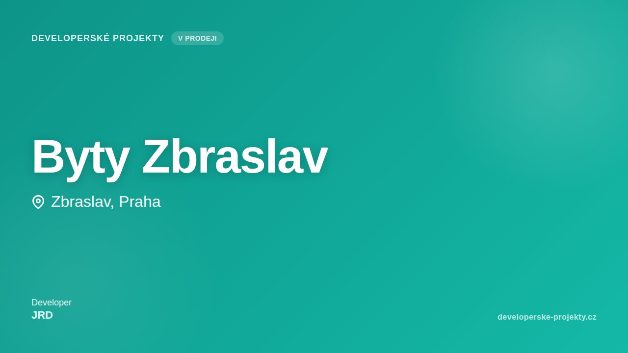 Byty Zbraslav