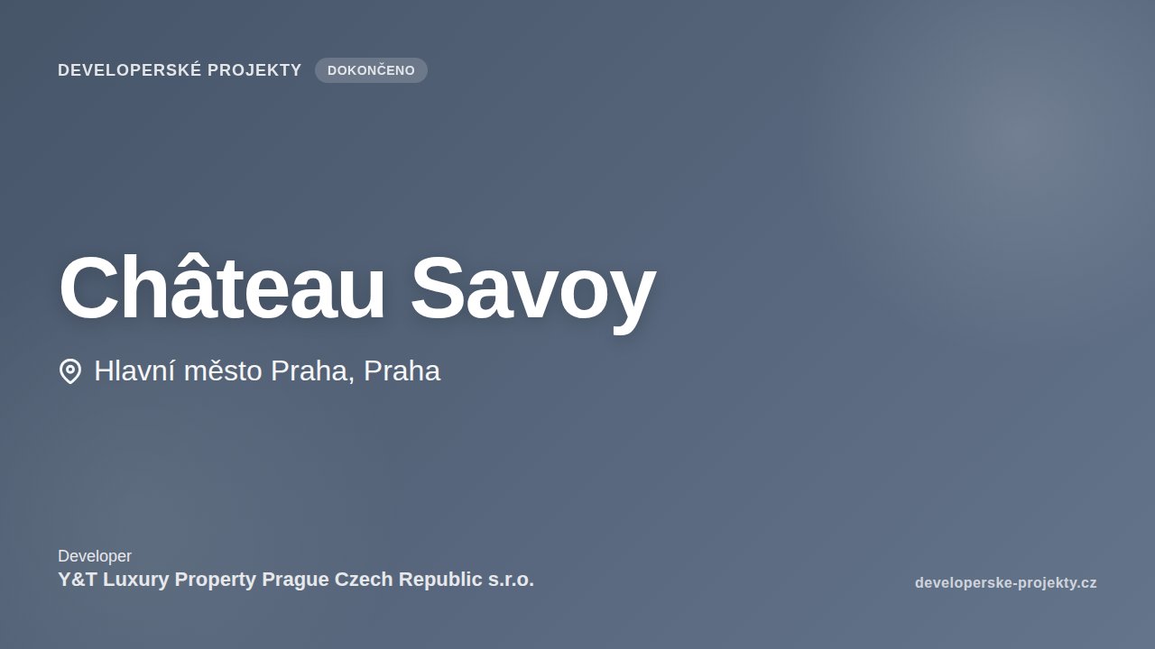 Château Savoy