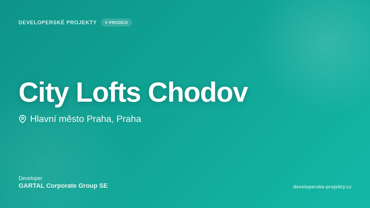 City Lofts Chodov
