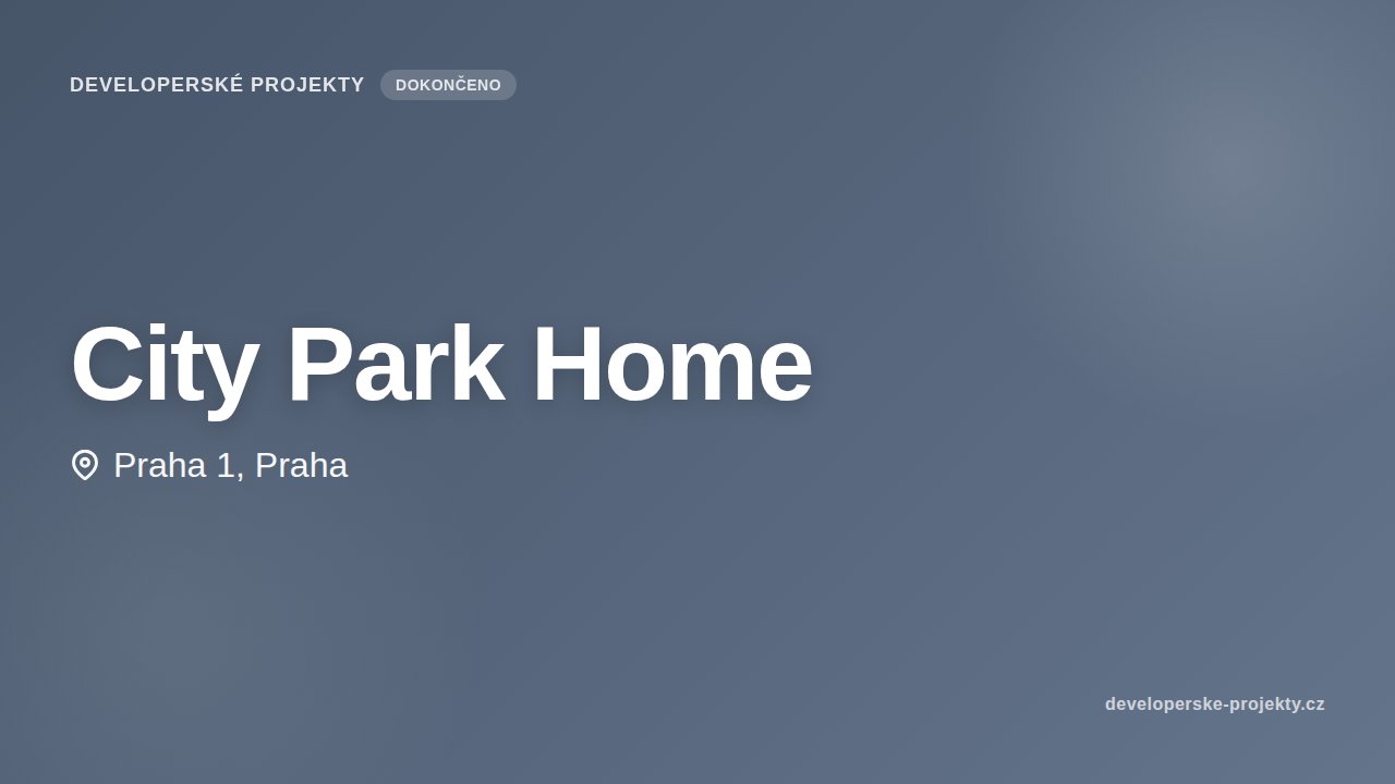 City Park Home