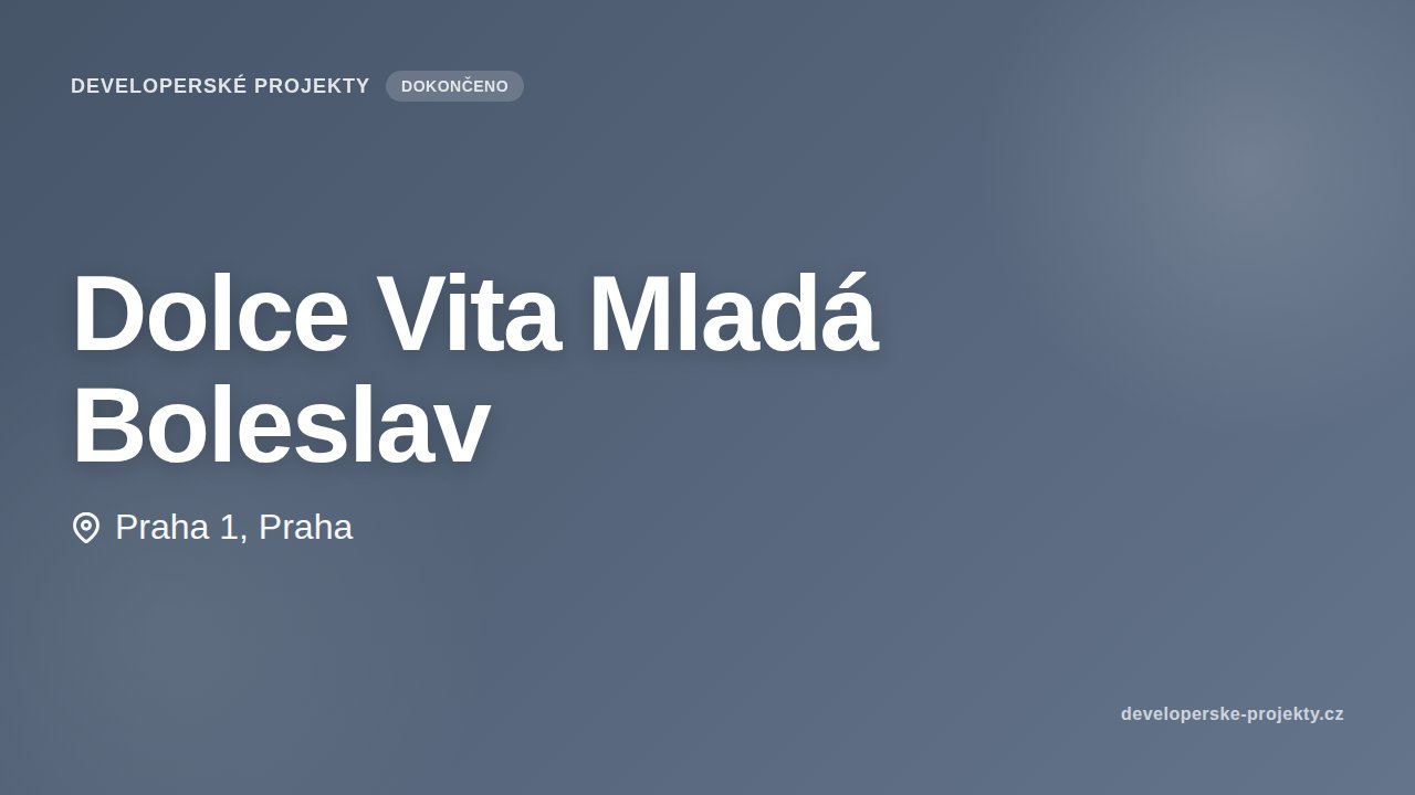 Dolce Vita Mladá Boleslav
