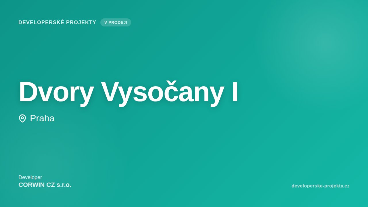 Dvory Vysočany I