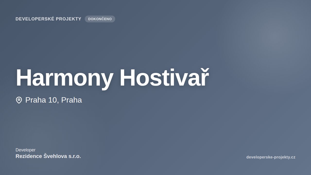 Harmony Hostivař