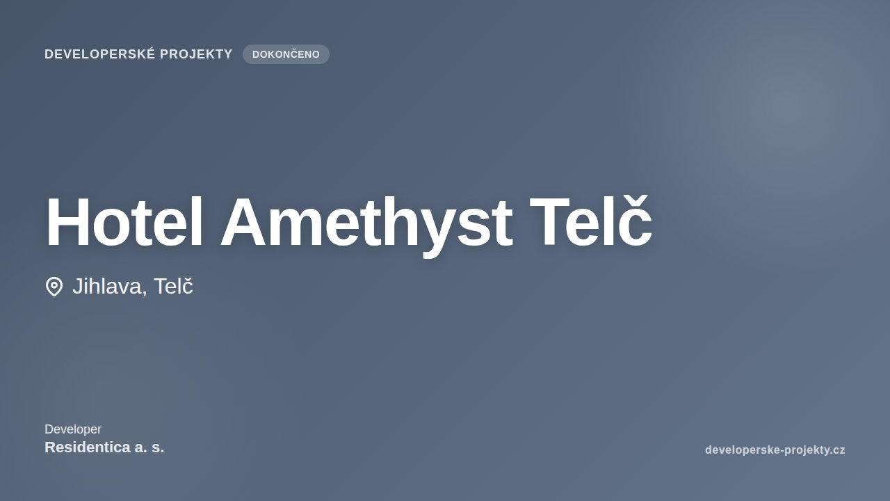 Hotel Amethyst Telč