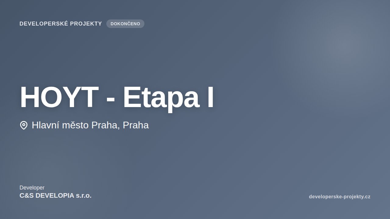 HOYT - Etapa I