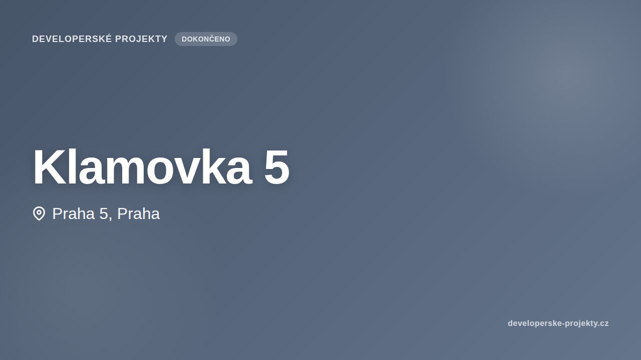 Klamovka 5