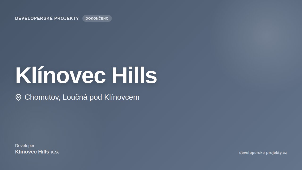 Klínovec Hills
