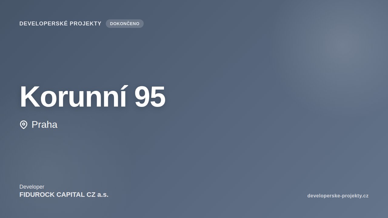 Korunní 95