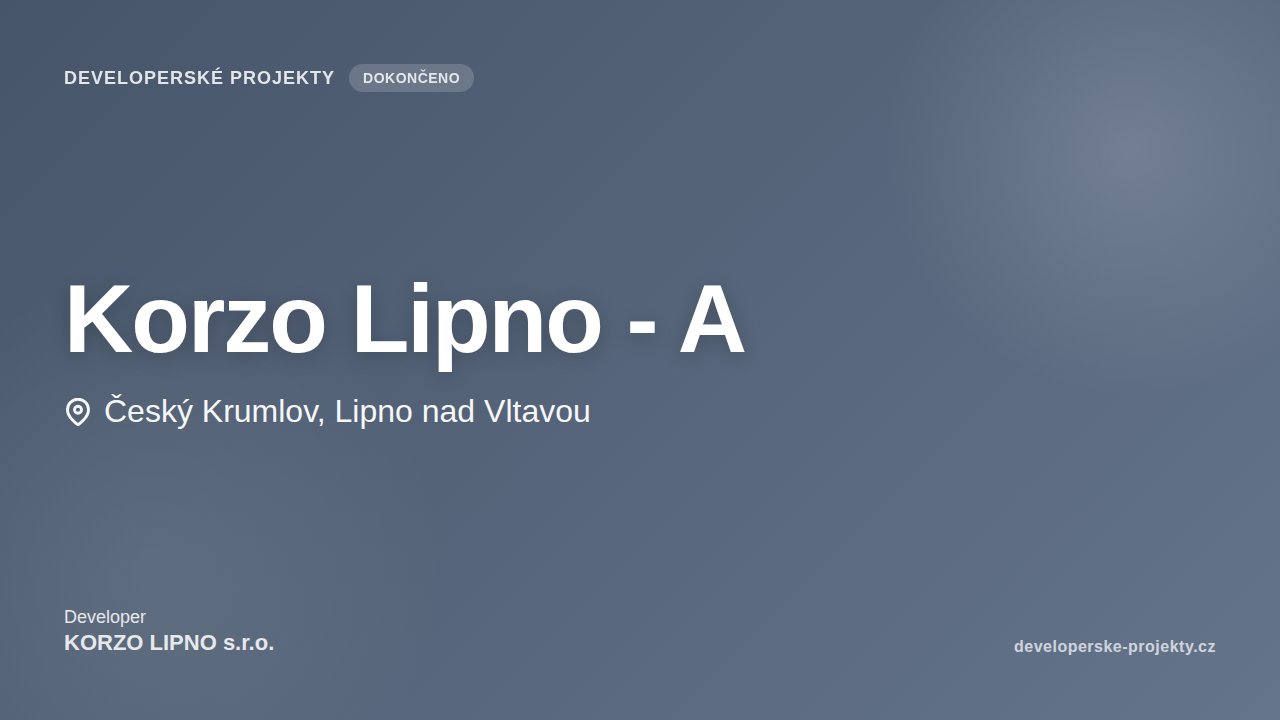 Korzo Lipno - A