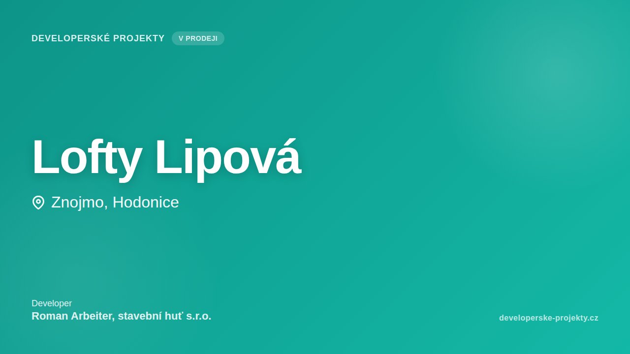 Lofty Lipová