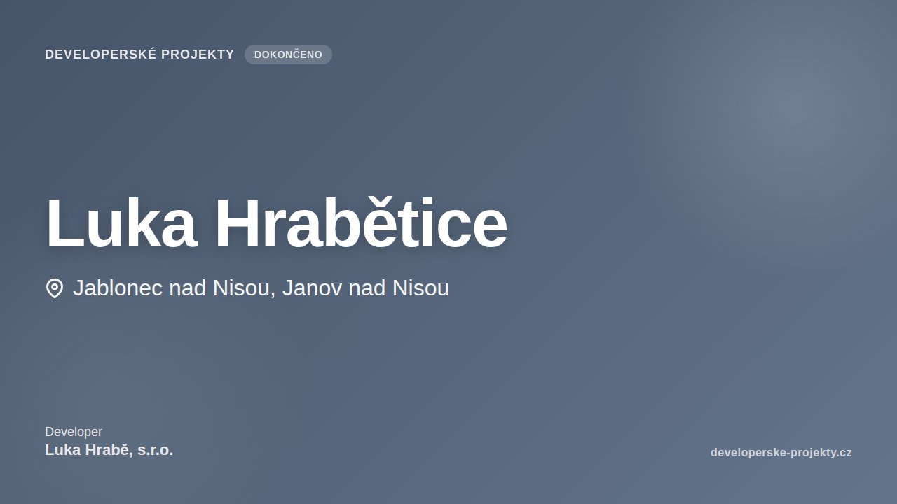 Luka Hrabětice