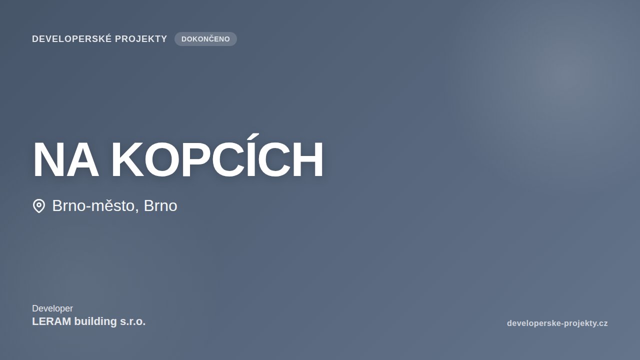 NA KOPCÍCH