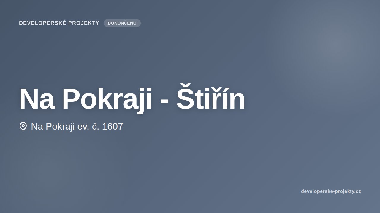 Na Pokraji - Štiřín