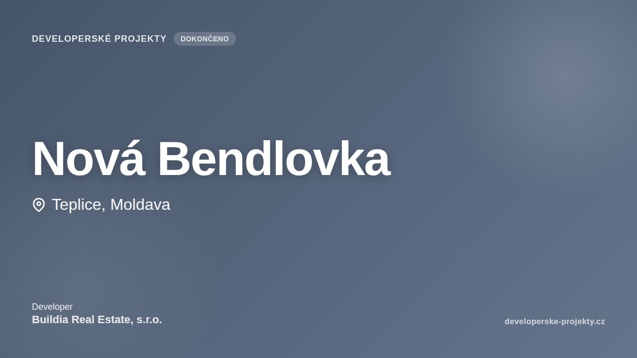 Nová Bendlovka