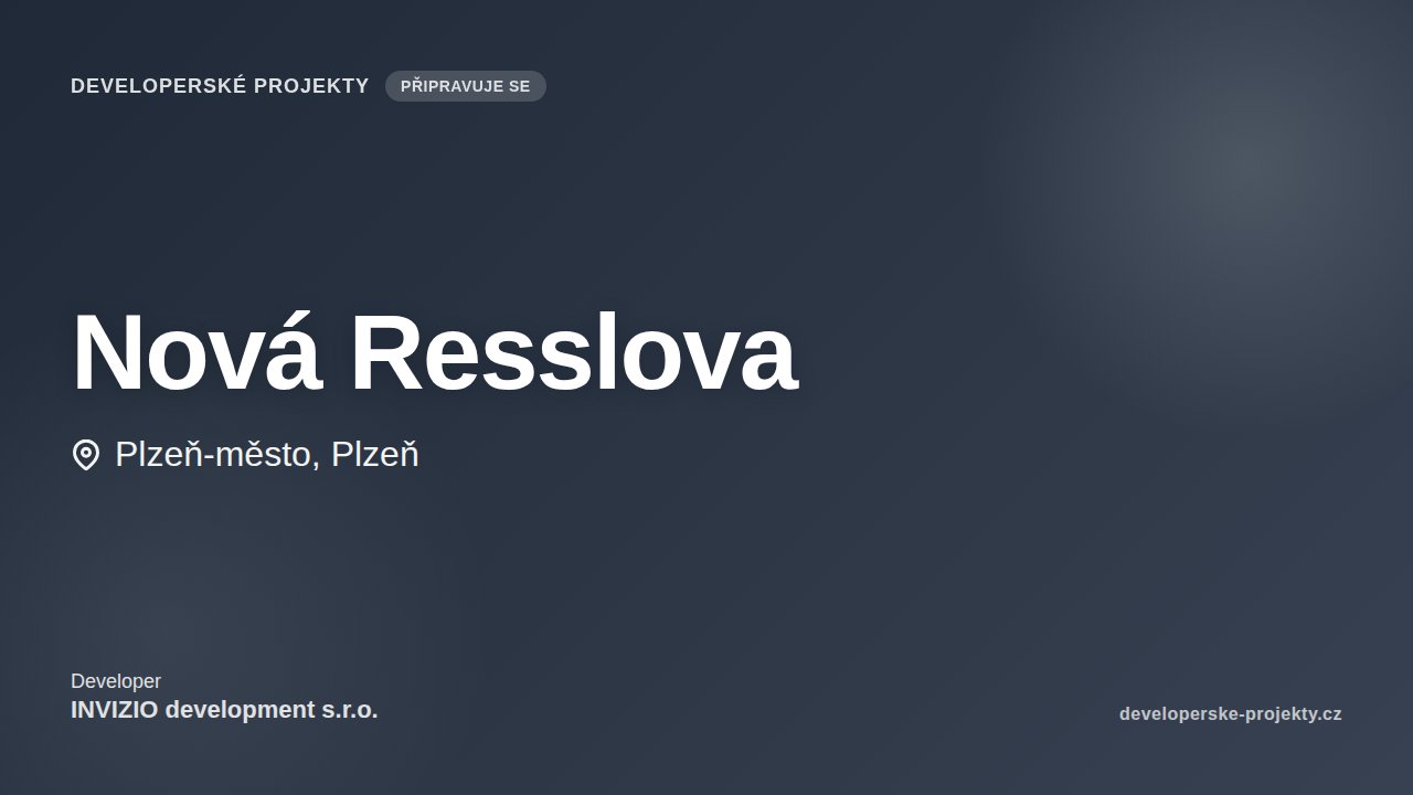 Nová Resslova