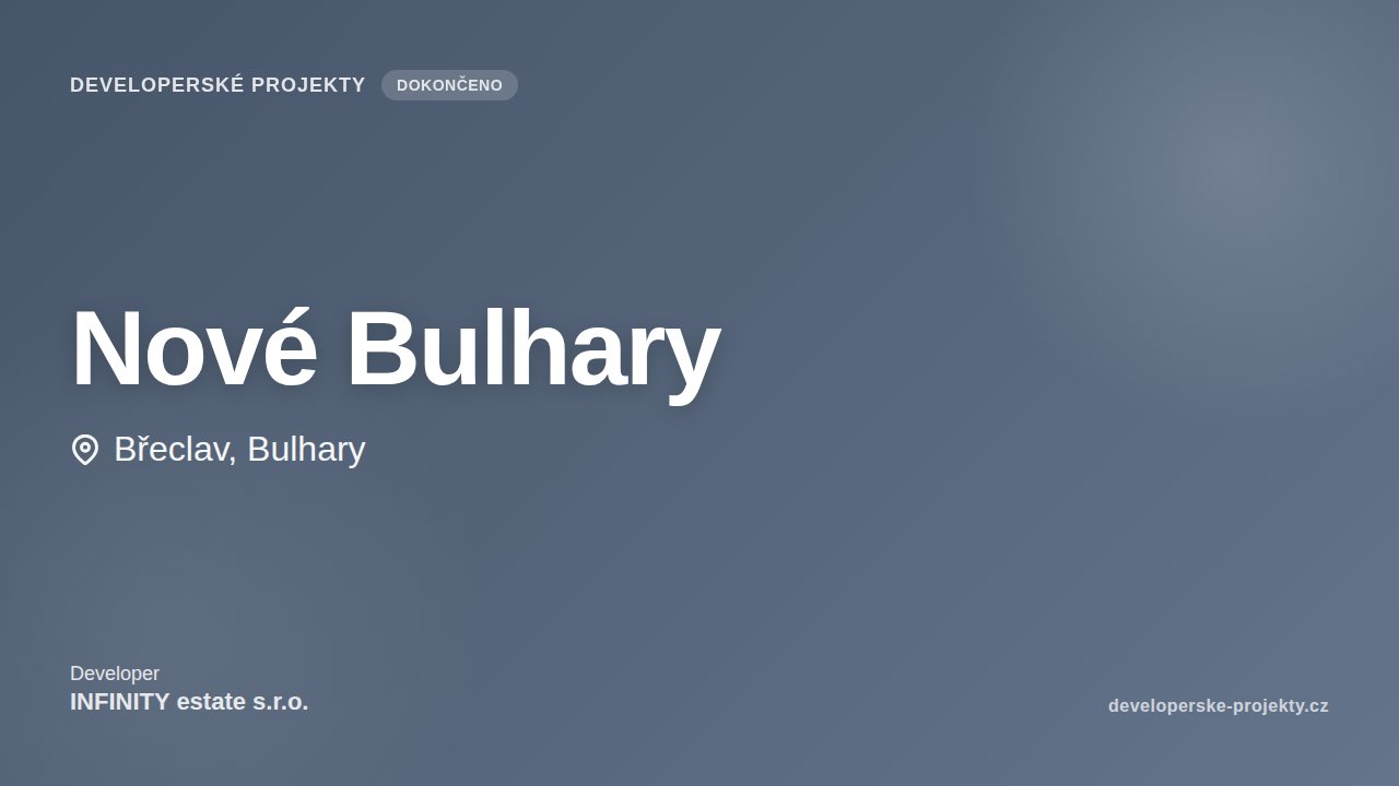 Nové Bulhary
