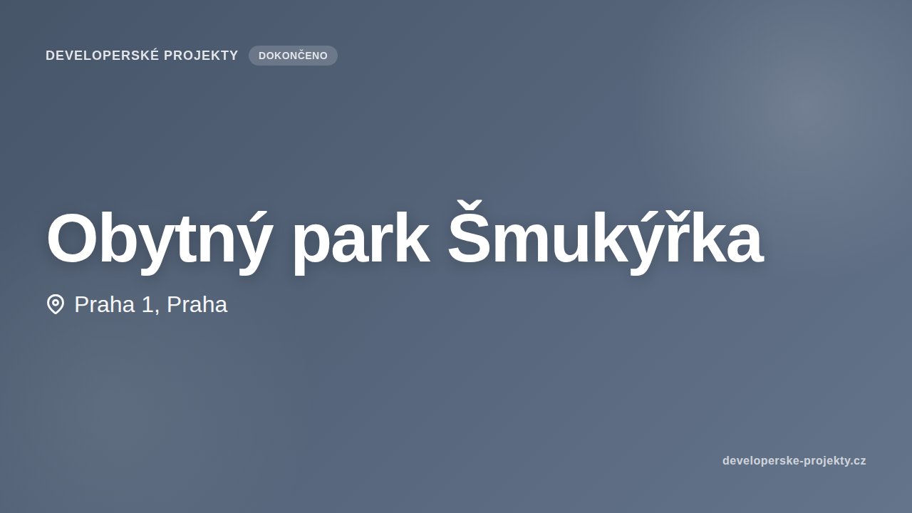 Obytný park Šmukýřka