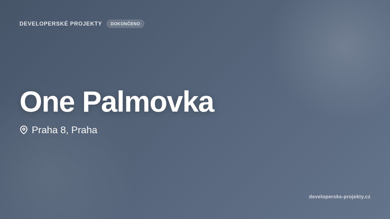 One Palmovka